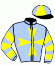 Casaque du jockey de Jorbacho