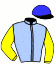 Casaque du jockey de Porton De Hierro