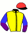 Casaque du jockey de Fray Leon